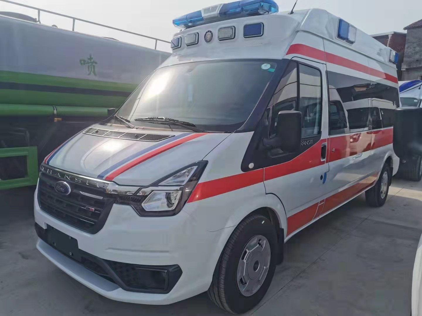宜君县救护车转院